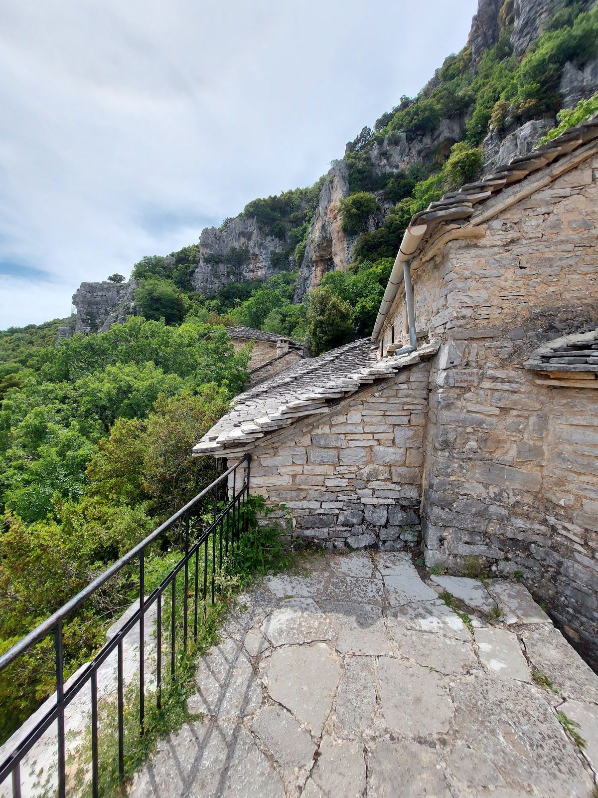 Agia Paraskevi Monastery - Monodendri, Zagori Municipality, Ioannina Regional Unit, Epirus, Epirus and Western Macedonia, Greece