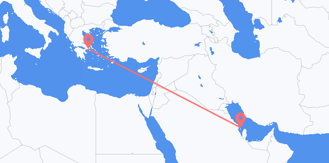 Bahrain to Greece