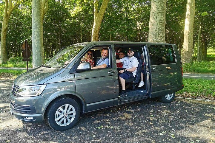 D-Day Omaha Beach sector - Small group from Caen aboard a Van