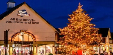 Private Shopping Tour from Sheffield to Outlet East Midlands