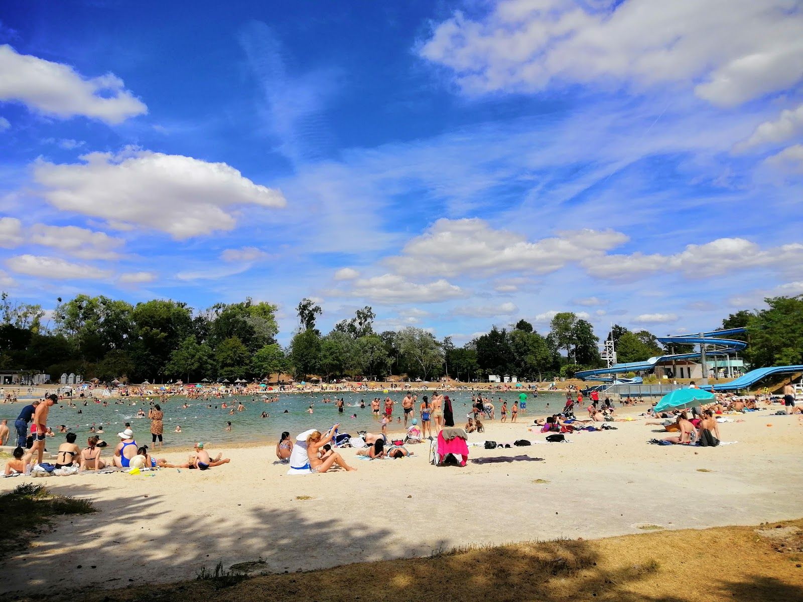 Ile de Loisirs de Cergy-Pontoise, Cergy, Pontoise, Val-d'Oise, Ile-de-France, Metropolitan France, France