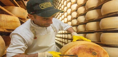 3 Hour E-bike Tour with Parmesan and Balsamic Vinegar