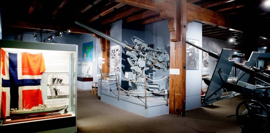 Forsvarsmuseet in Oslo (Norway)