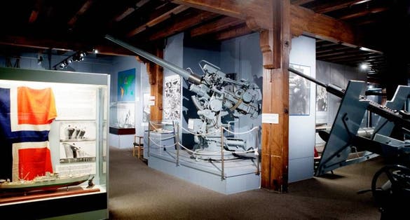 Forsvarsmuseet in Oslo (Norway)