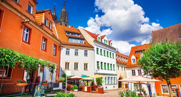 Street of Meissen, Germany