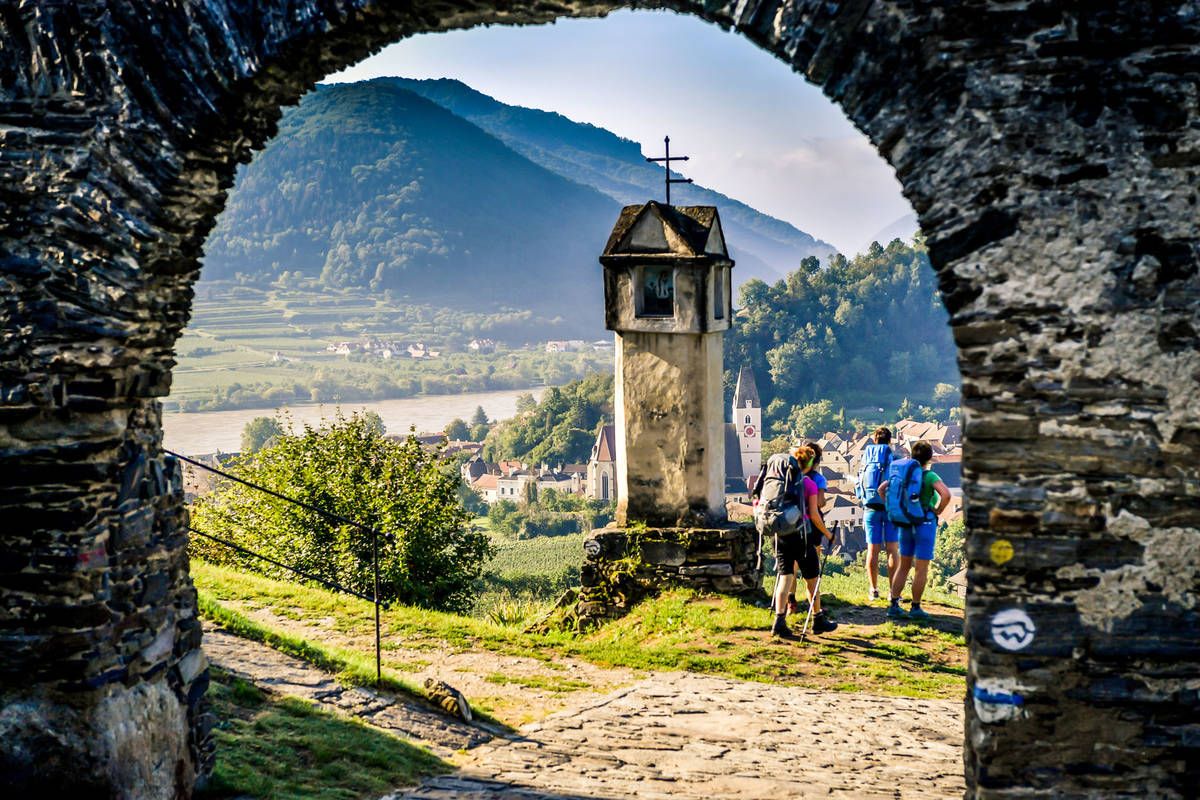 photo of  view of Rotes Tor,Austria Austria.