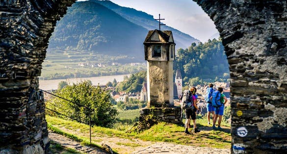 photo of  view of Rotes Tor,Austria Austria.