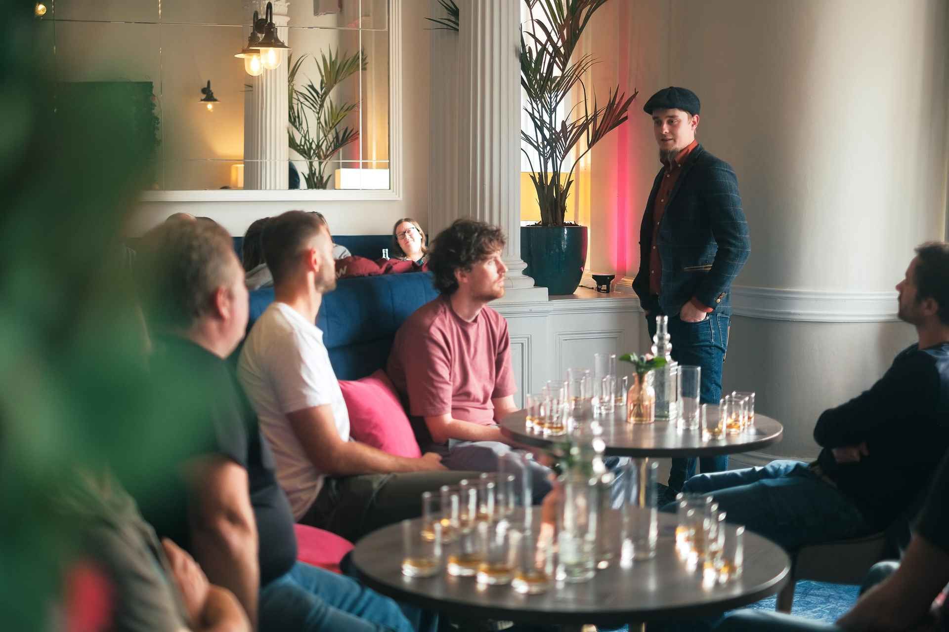 Oban: Classic Scottish Whisky Tasting