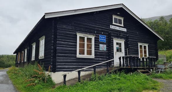 TIRPITZ Museum, Kaafjord Alta, Norway.