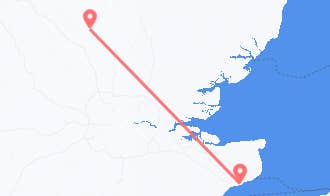 Train Tickets from Bedford to Folkestone and Hythe – Extensive Selection & Low Fares