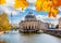Museum island in autumn, Berlin, Germany
