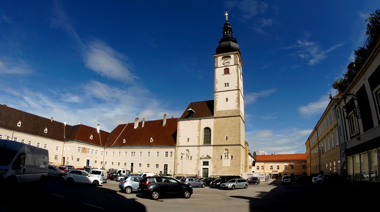 Sankt Pölten Cathedral, St. Pölten, Lower Austria, Austria