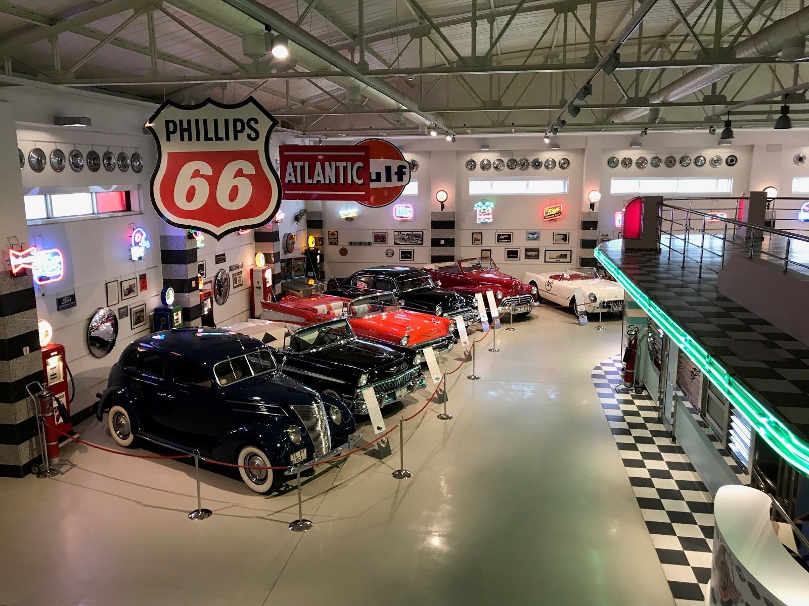 Ural Ataman Classic Car Museum, Ferahevler Mahallesi, Sarıyer, Istanbul, Marmara Region, Turkey