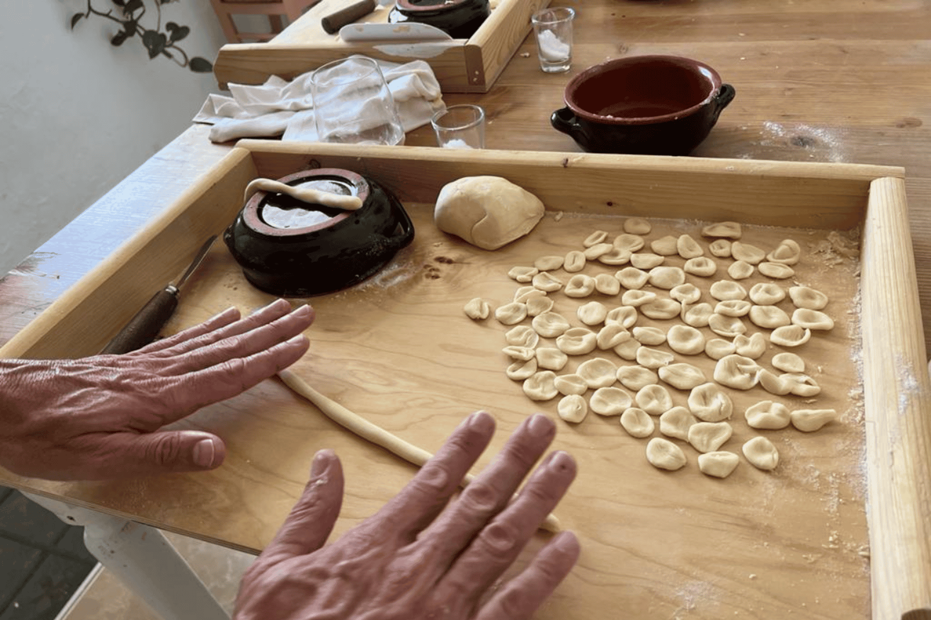 Alberobello: e-bike tour and orecchiette cooking class