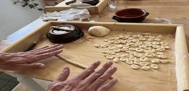 Alberobello: e-bike tour and orecchiette cooking class