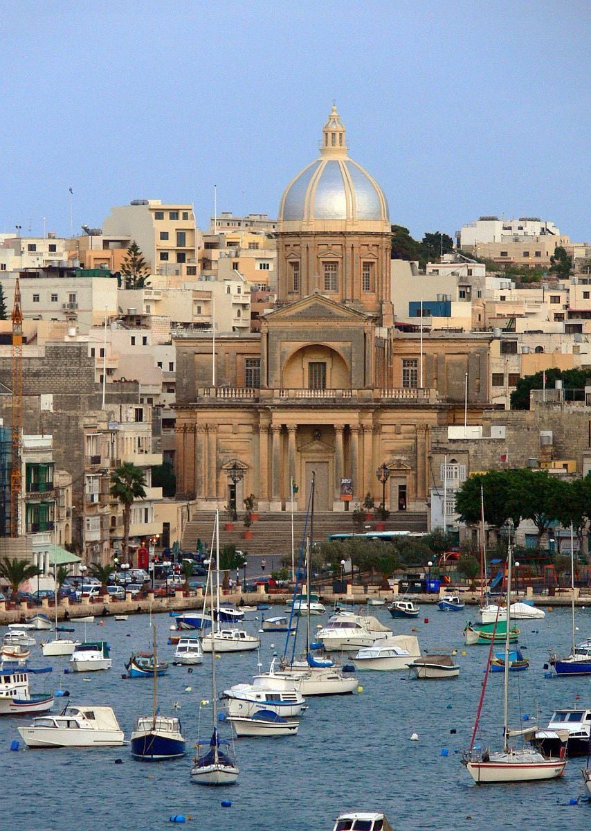 Kalkara - city in Malta