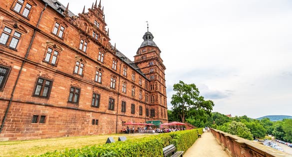 photo of view of Castle Johannesburg, Bavaria, Aschaffenburg, Germany.
