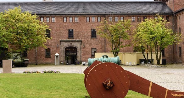 Forsvarsmuseet in Oslo (Norway)