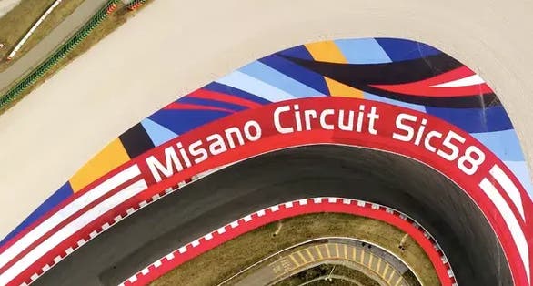 photo of view of Misano World Circuit Marco Simoncelli, Santamonica, Italy.