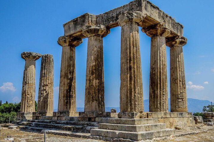 Ancient Corinth Half Day Tour up to 4 customers