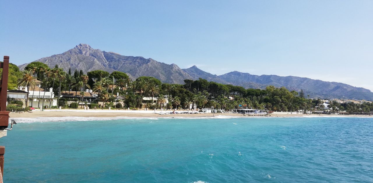 Paseo Maritimo De Marbella, Marbella, Costa del Sol Occidental, Malaga, Andalusia, Spain