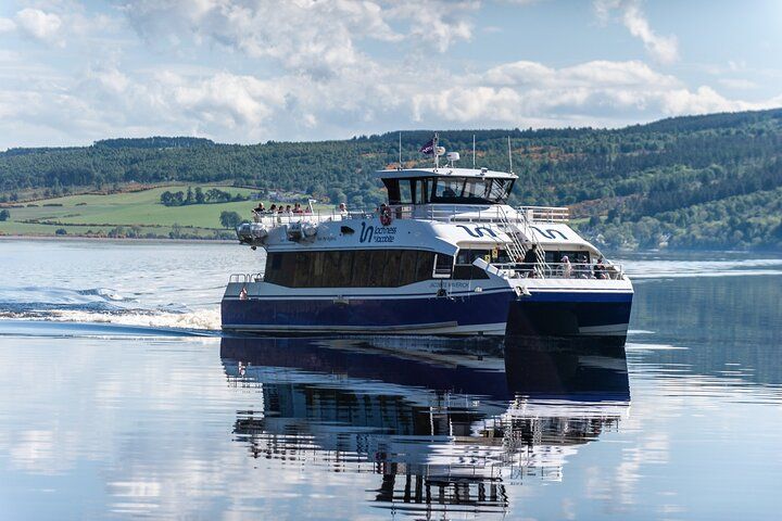 Loch Ness Cruise and Urquhart Castle visit from Inverness