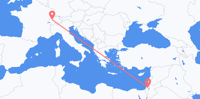 イスラエル スイスへ