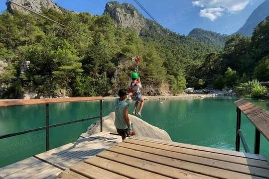 Visite du canyon de Goynuk avec billet d'entrée