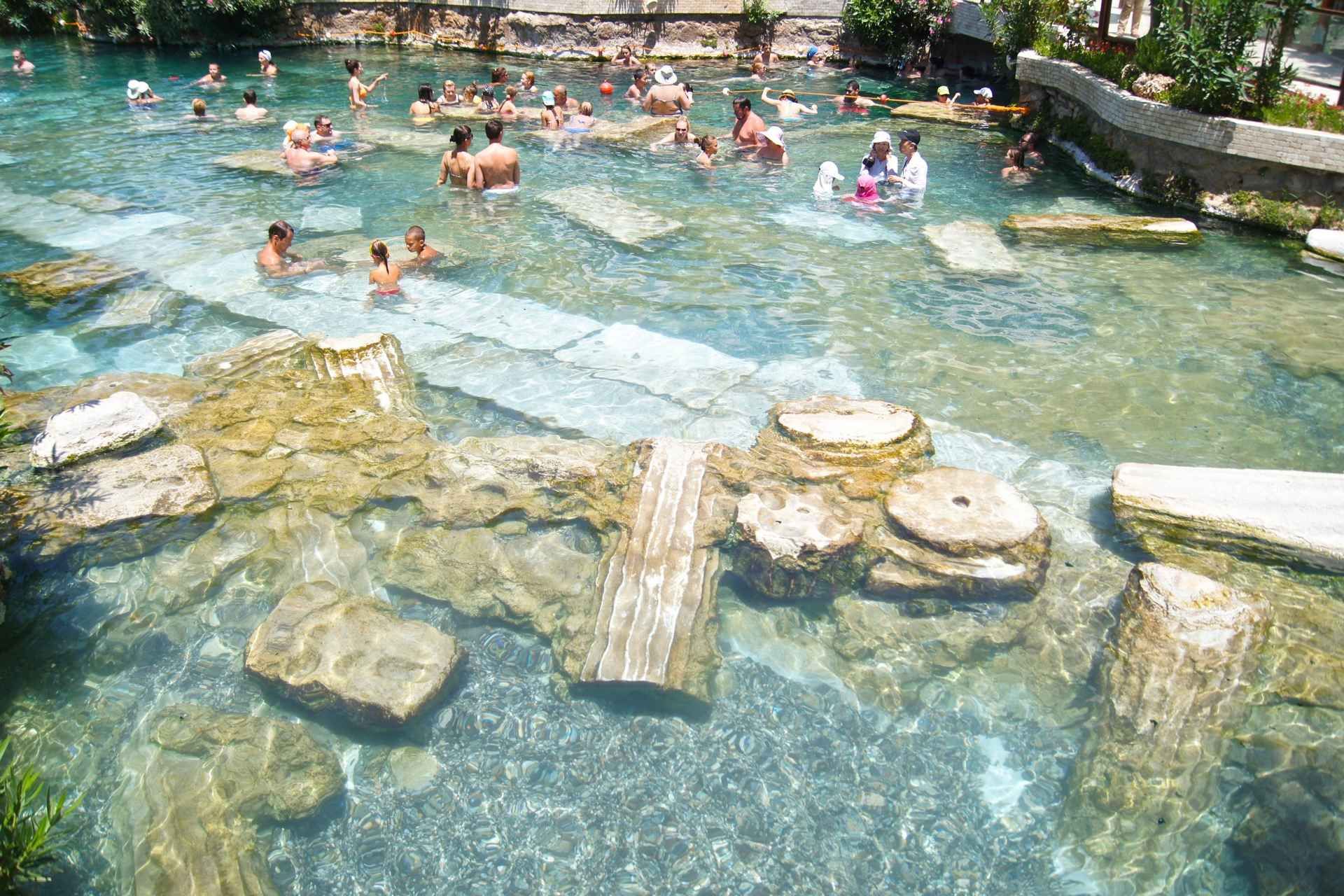 From Izmir: Pamukkale Guided Tour with Lunch