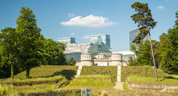 photo of grand duke jean museum of modern art.