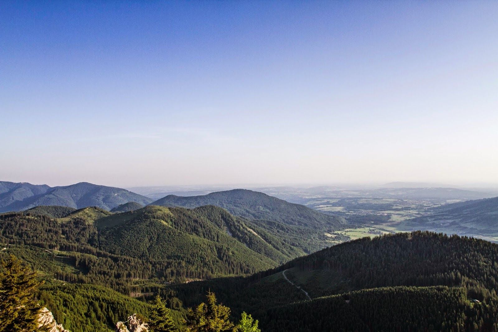 Kolbensesselbahn, Oberammergau, Landkreis Garmisch-Partenkirchen, Bavaria, Germany