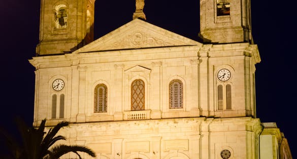 Lapa Church at Porto, Portugal
