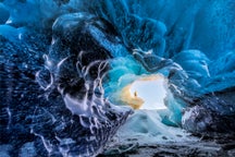 Ice cave tours