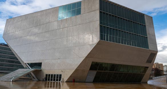Photo of Casa da Música, Porto ,Portugal.