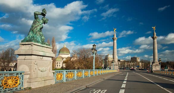 Liege city in Belgium