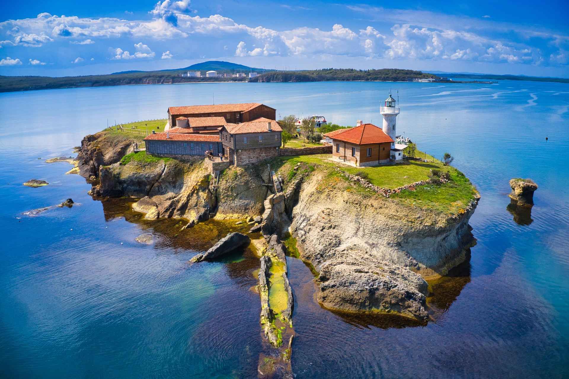 Island Anastasia - Full day VIP Catamaran cruise