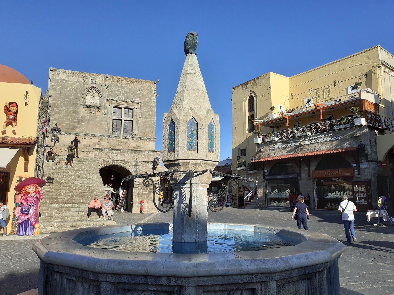 Rhodes, Municipality of Rhodes, Rhodes Regional Unit, South Aegean, Aegean, Greece