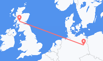Train tickets from Tyndrum to Berlin