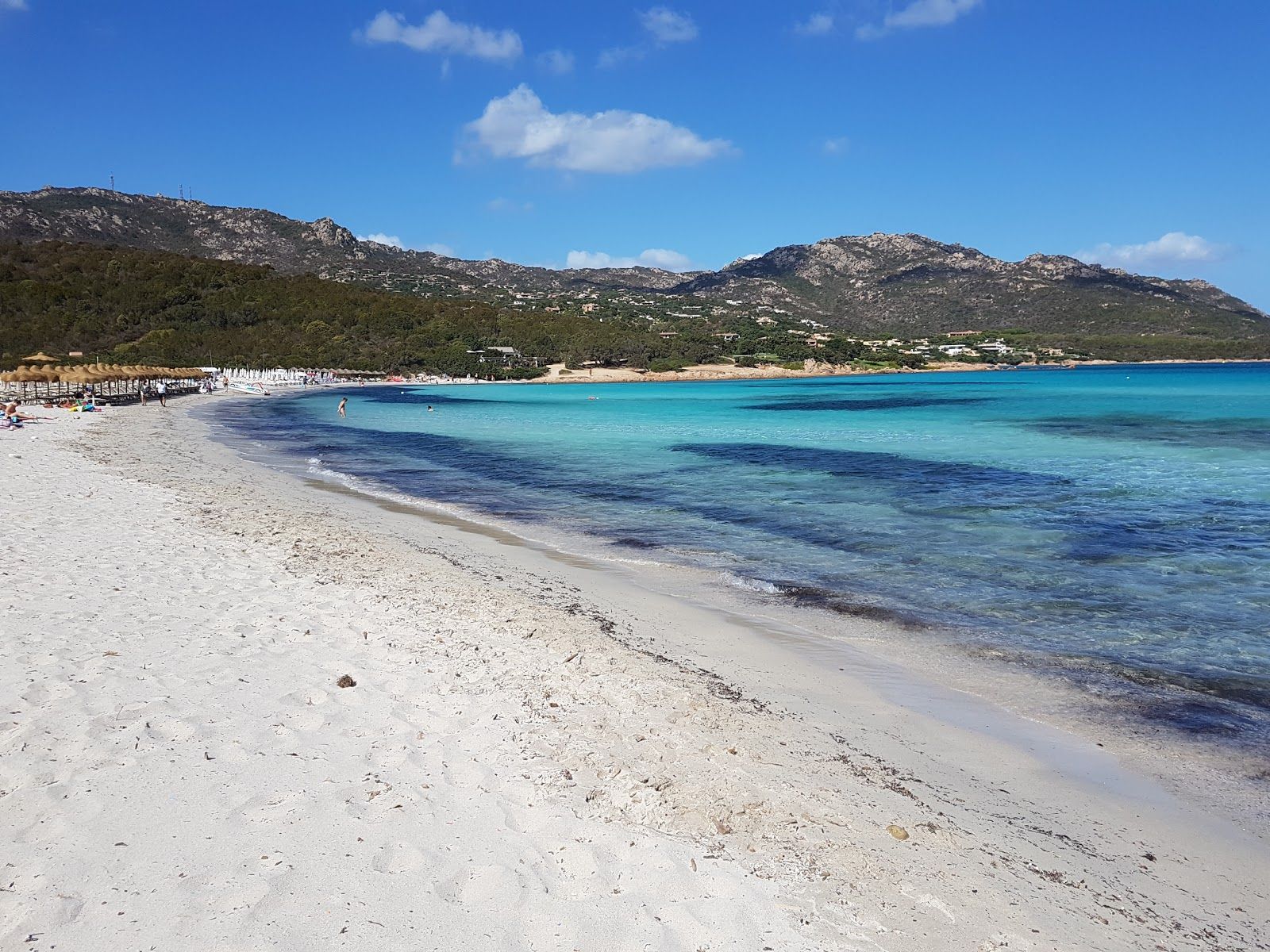 Grande Pevero beach, Alzachèna/Arzachena, Sassari, Sardinia, Italy