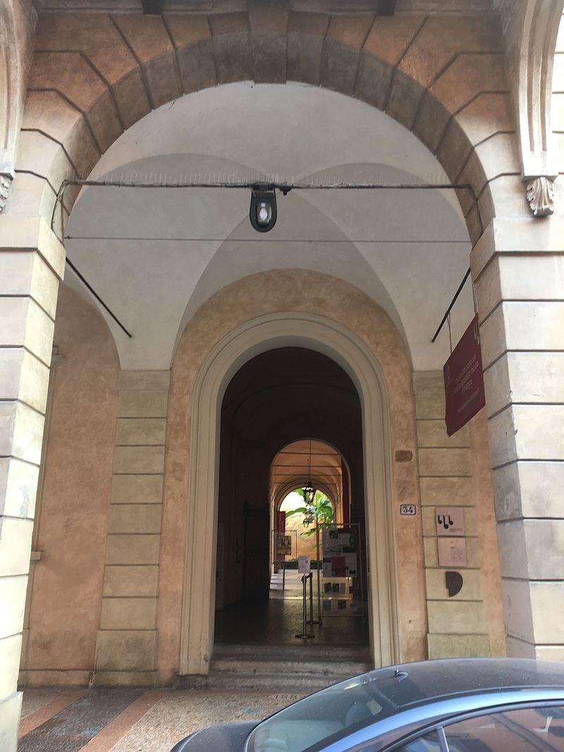 photo of view Museo internazionale e biblioteca della musica di Bologna, Italy.