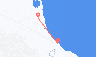 Train tickets from Rimini to Ravenna