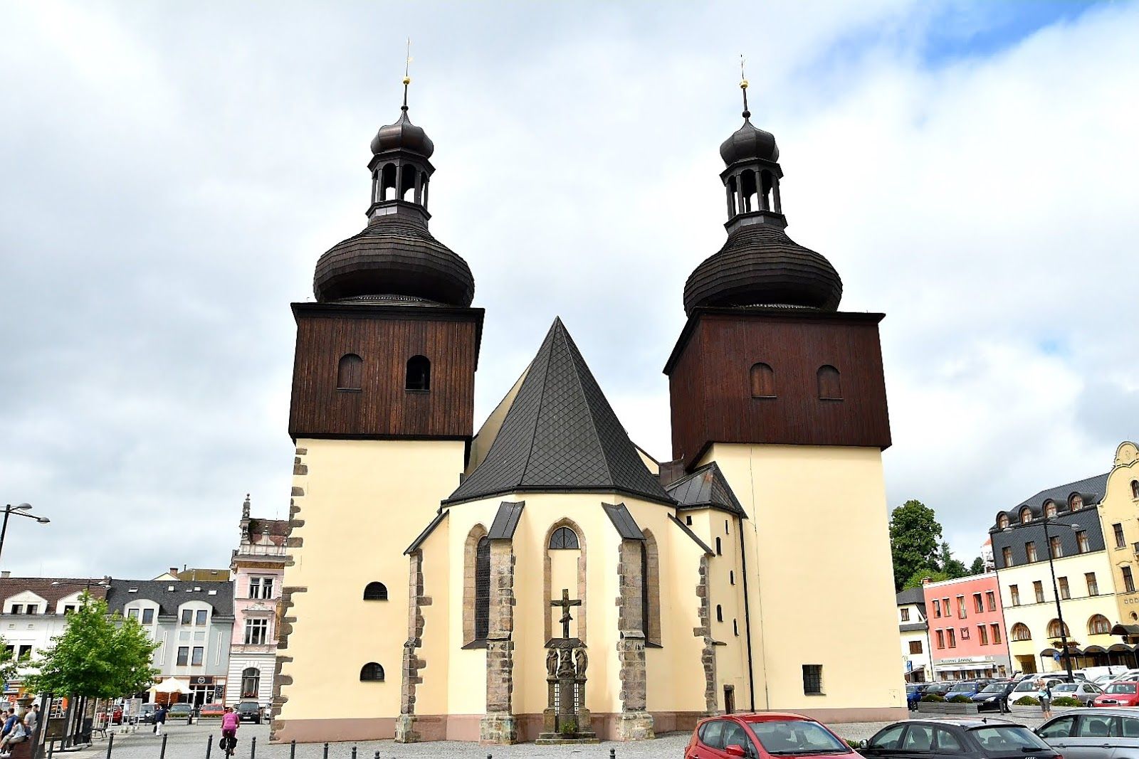 Church of St. Lawrence, Náchod, okres Náchod, Královéhradecký kraj, Northeast, Czechia