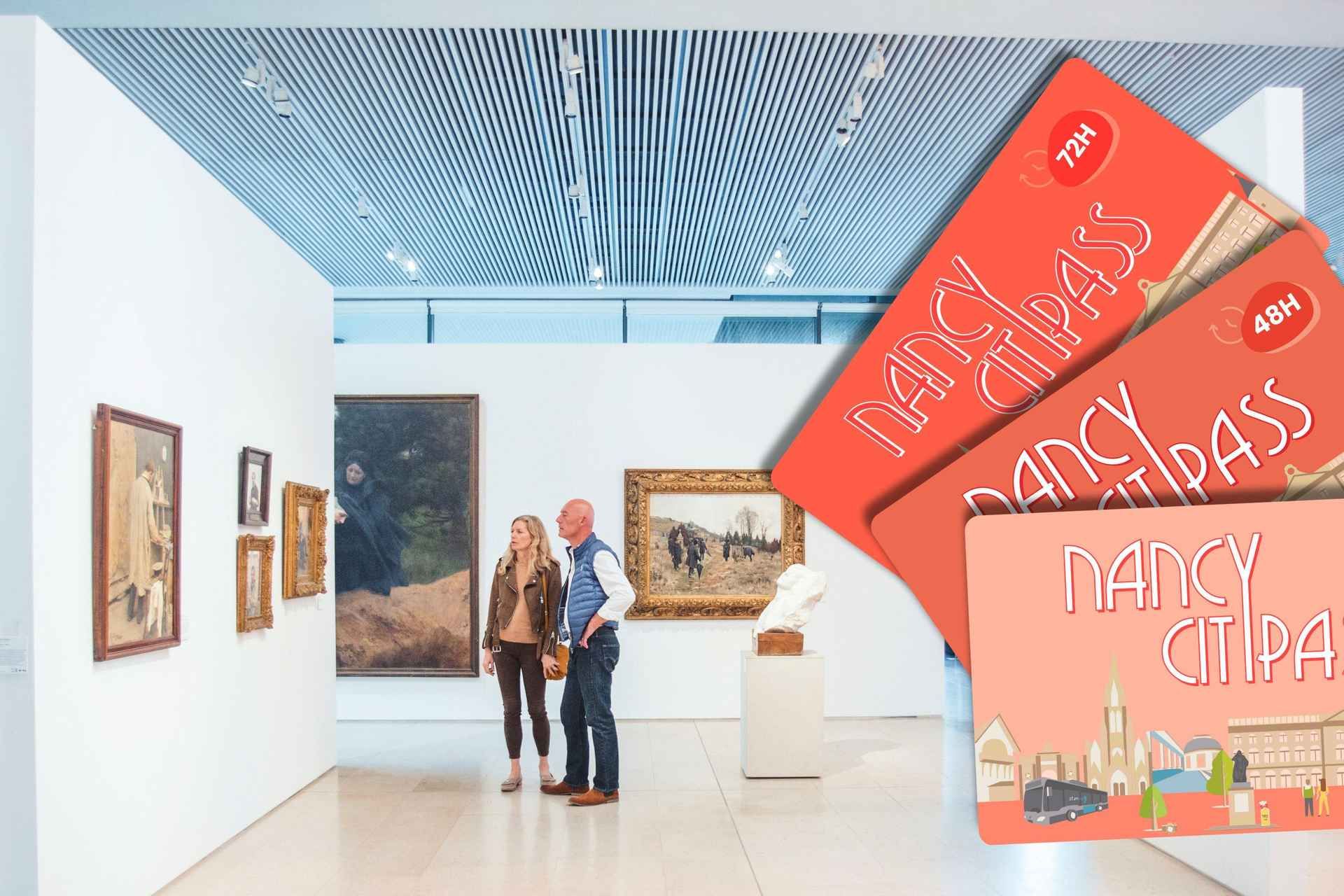 Nancy CityPass: Visit more, spend less!