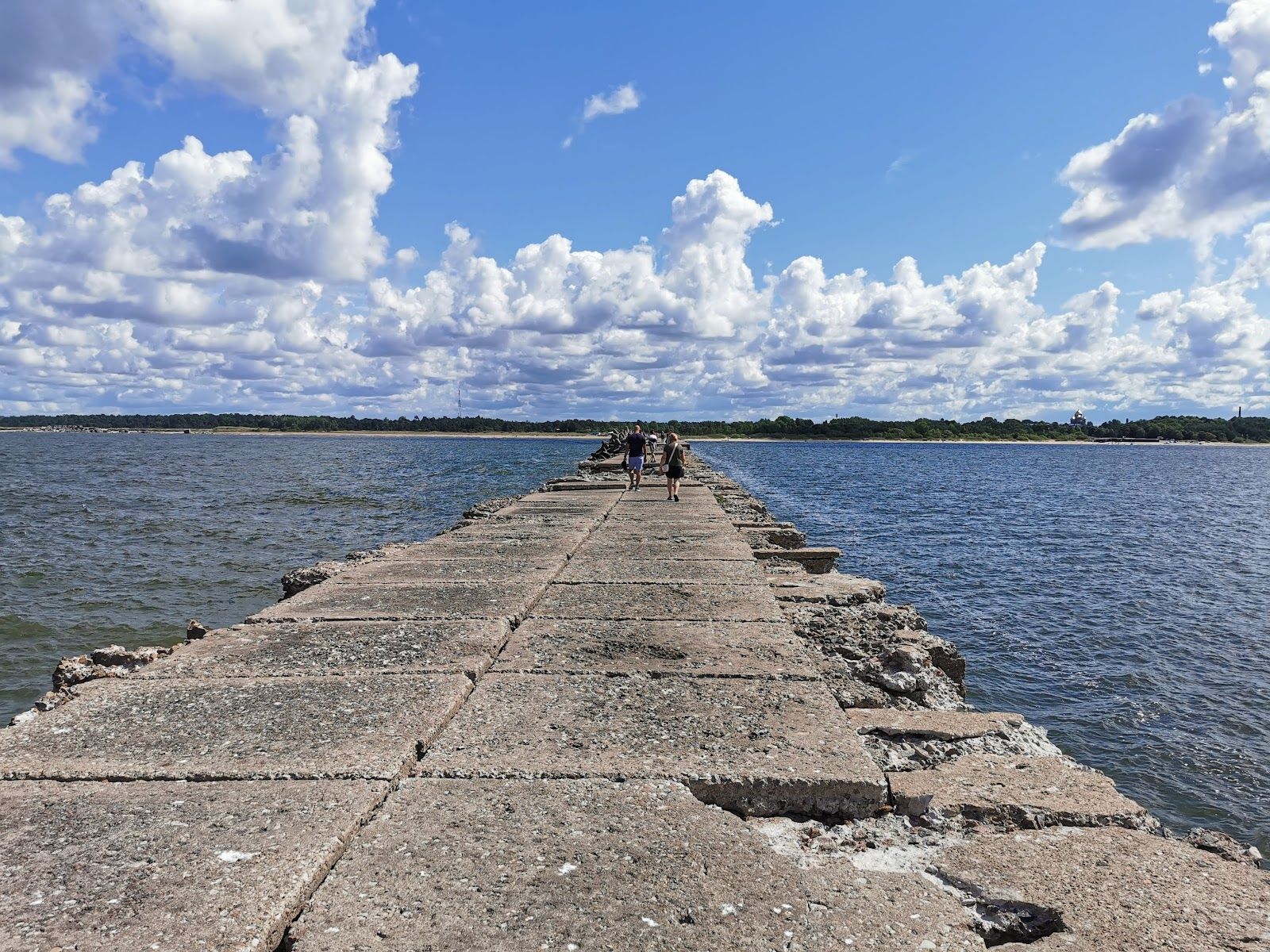 Liepāja Northern Breakwater, Liepaja, Courland, Latvia