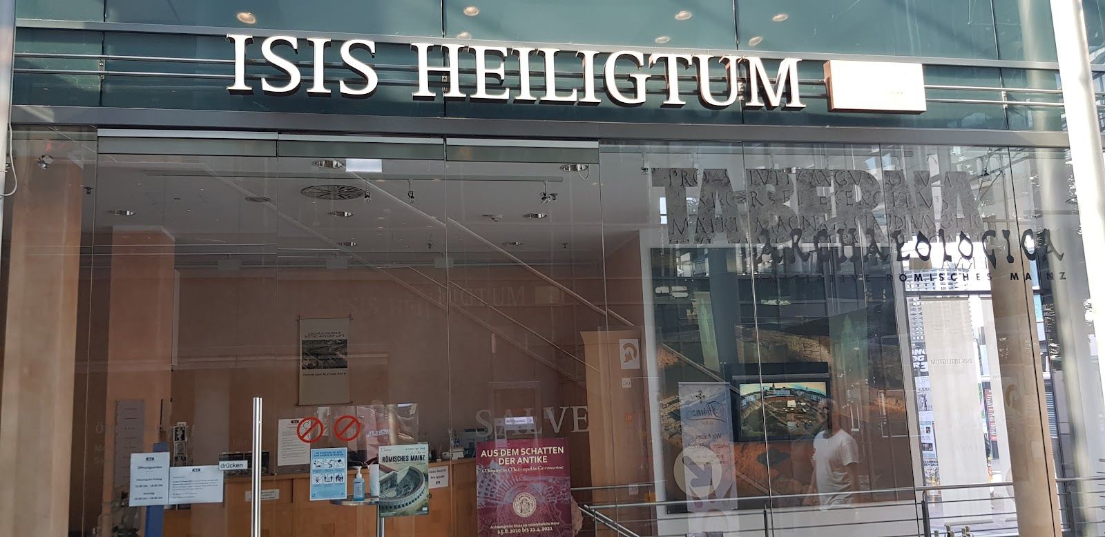 Sanctuary of Isis and Magna Mater, Altstadt, Mainz, Rhineland-Palatinate, Germany