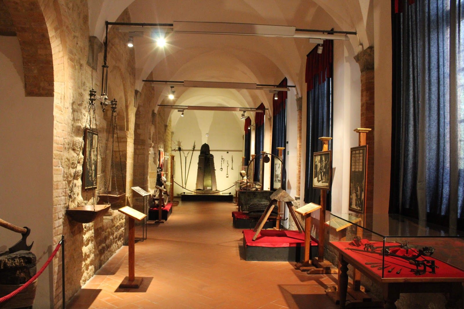 Volterra Museum of Torture, Volterra, Pisa, Tuscany, Italy