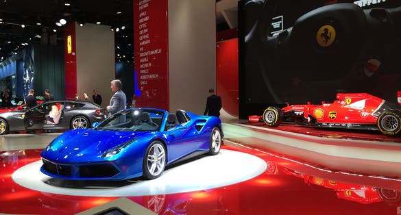 MODENA, ITALY :  the Ferrari Museum in Maranello