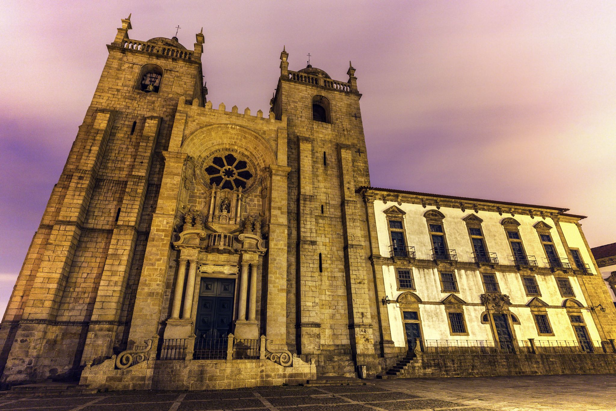 Photo of Se Cathedral (Porto Cathedral) in Porto. Porto, Norte, Portugal.