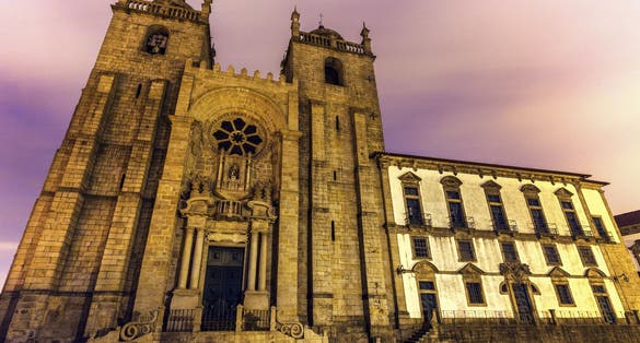 Photo of Se Cathedral (Porto Cathedral) in Porto. Porto, Norte, Portugal.