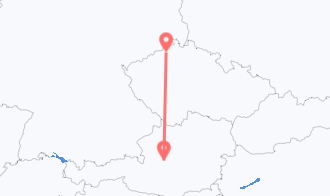 Train Tickets from Bad Mitterndorf to Ústí Nad Labem – Extensive Selection & Low Fares